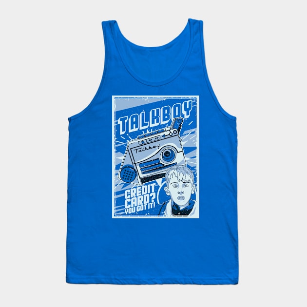 TalkBoy Tank Top by CoDDesigns